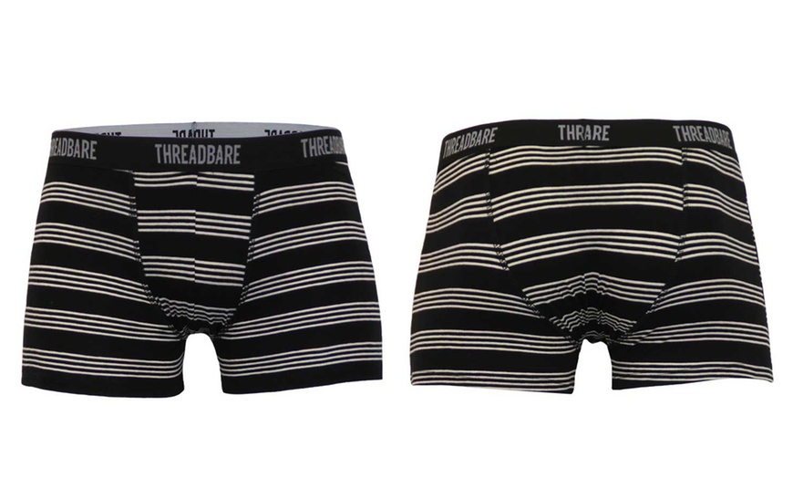 Image 7: Threadbare Boxers Three-Pack
