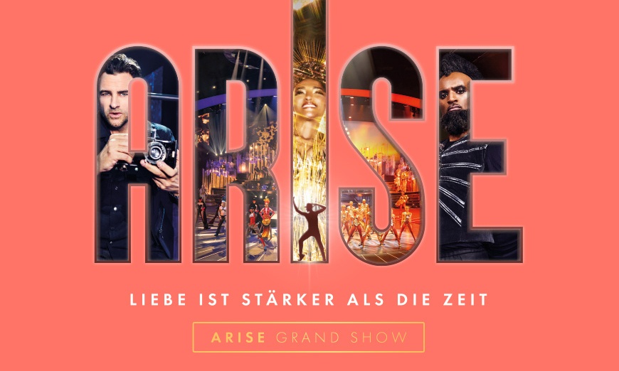 Image 1: Ticket für die ARISE Grand Show