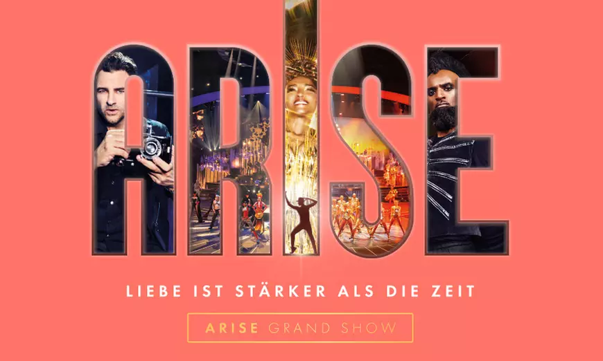 Ticket für die ARISE Grand Show ab April im Friedrichstadt-Palast (bis zu 26% sparen) - Primary Image