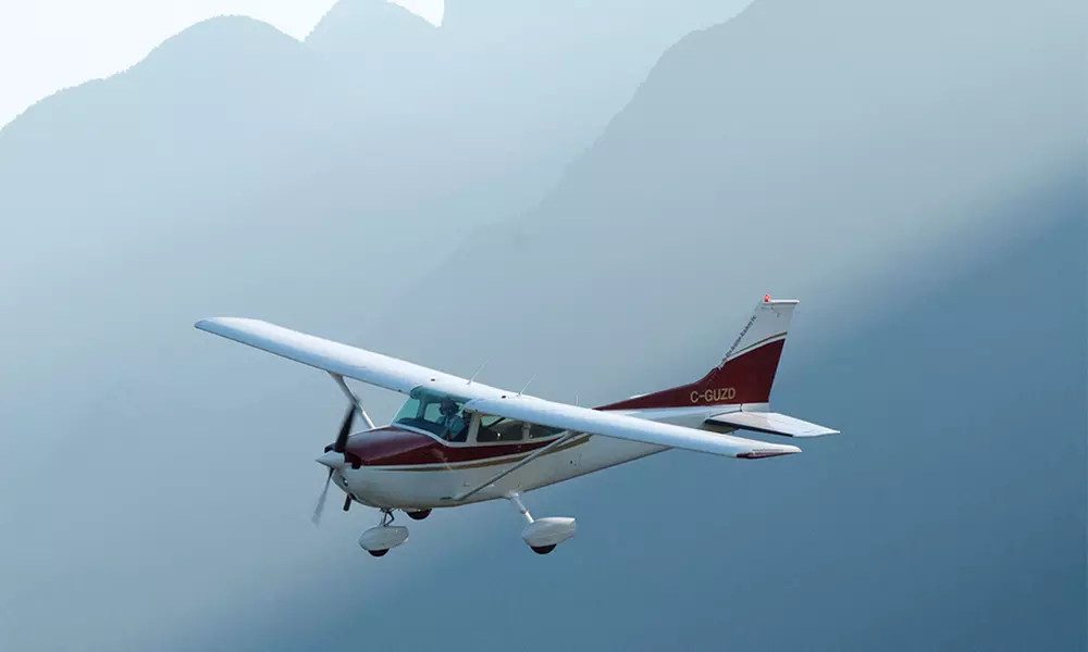 One-Hour Private Scenic Flight for 1, 2, or Up to 3 People at Pacific Rim Aviation Academy (Up to 29% Off) - Primary Image