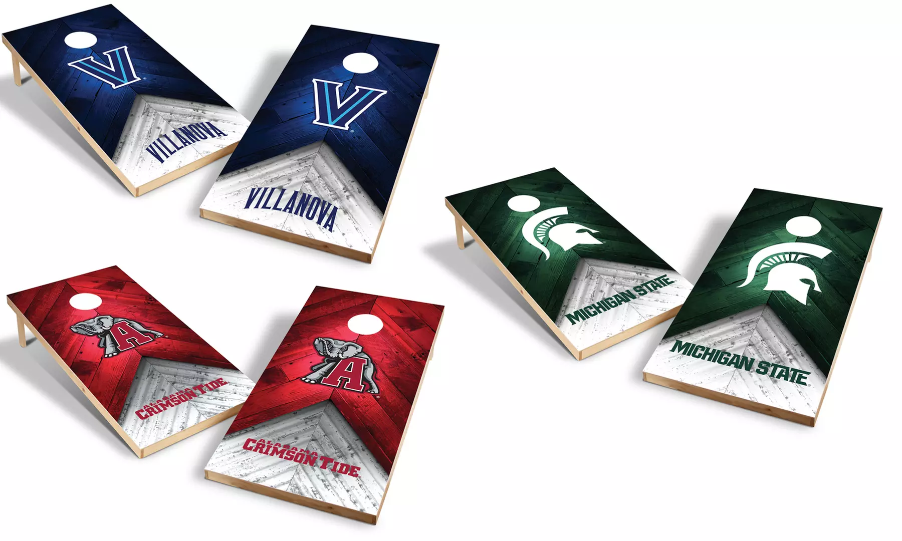 Wild Sports NCAA 2'x4' Tailgate Toss Gameboard with Bean Bags - Primary Image