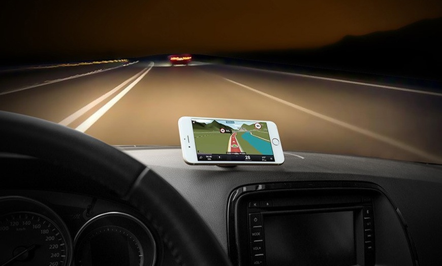 Image 8: Magnetic Phone Mount