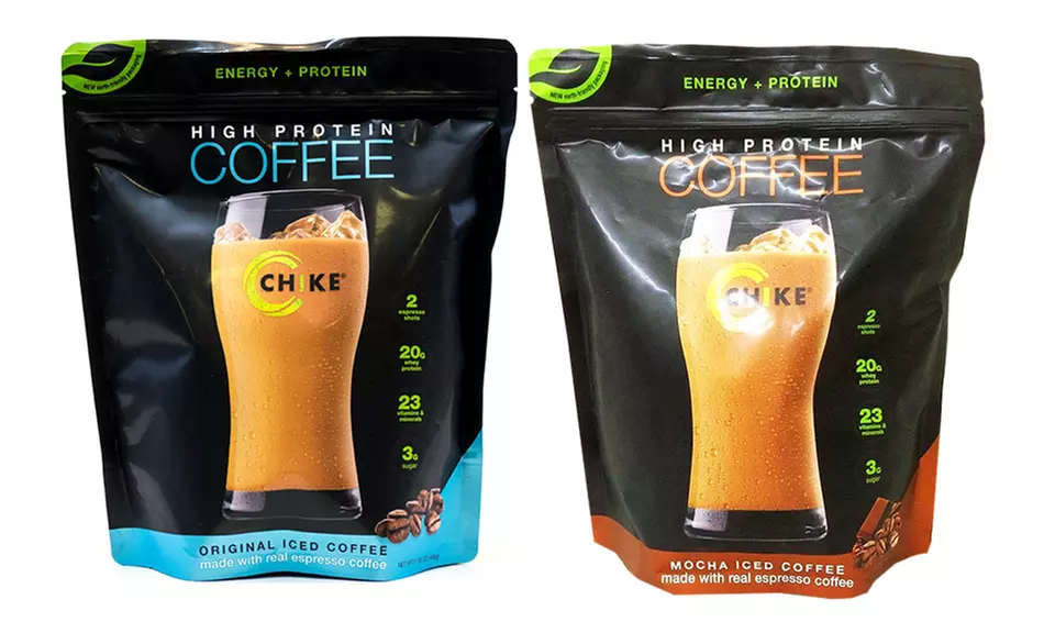 Chike Nutrition High Protein Iced Coffee Mix (1.1 Lb.) - Primary Image