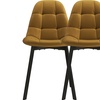 Image 25: Lot de 2 ou 4 chaises "Estrella" en velours de Doosense