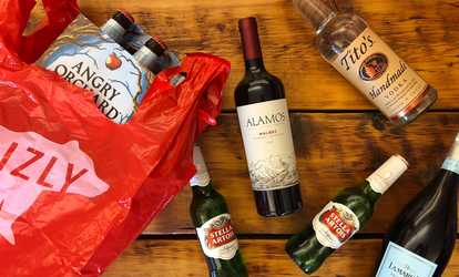 $5 Off on Two Alcohol Delivery Transactions at Drizly