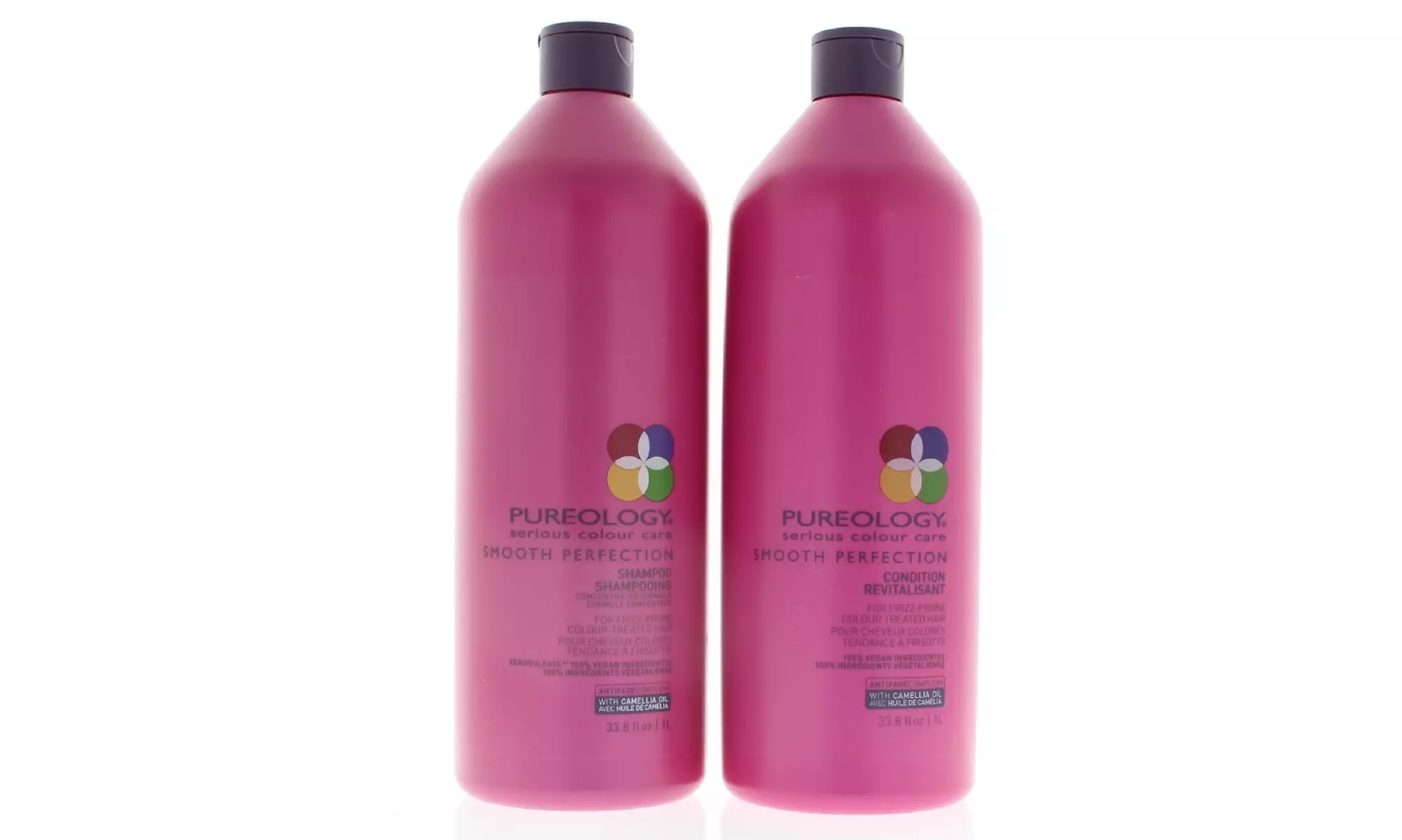 Pureology Smooth Perfection Shampoo, Conditioner, or Duo (8.5 or 33.8 Fl. Oz.) - Second Medium