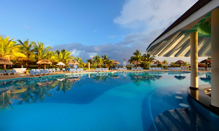 3- or 5-Night All-Inclusive Grand Bahia Principe Jamaica Stay with Air ...