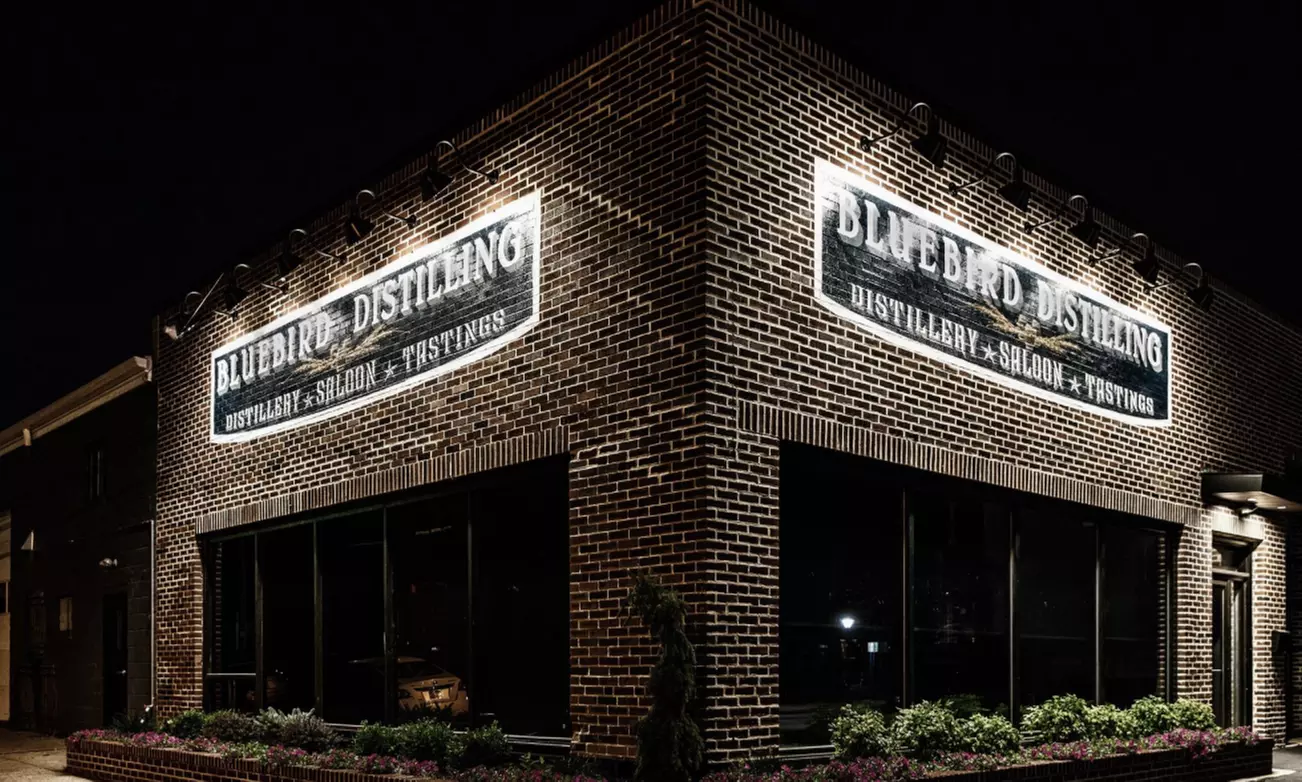 Bluebird Distillery Package for One, Two, or Four at Bluebird Distilling (Up to 46% Off) - Second Medium
