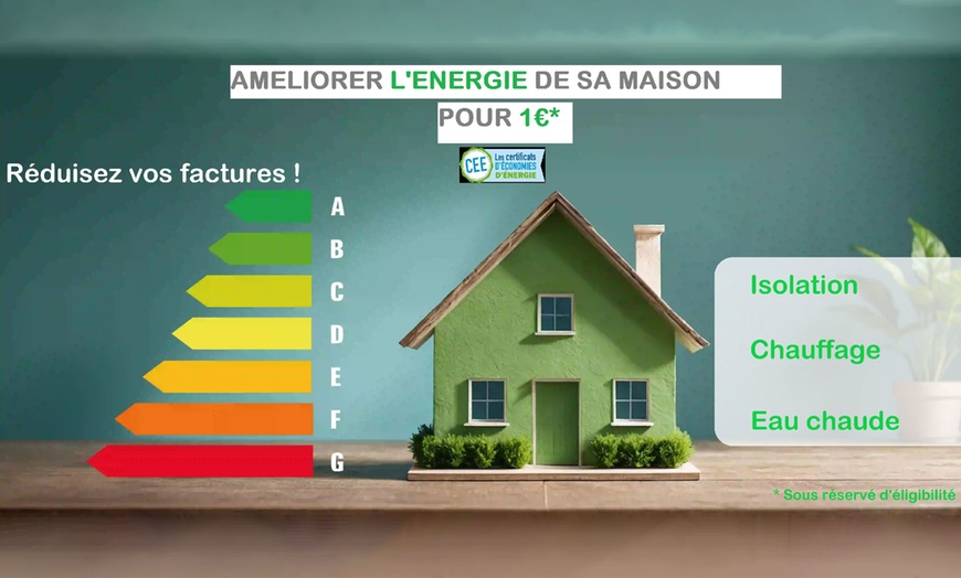 Image 1: Diagnostic à 1 € pour une rénovation énergétique avec SF2E