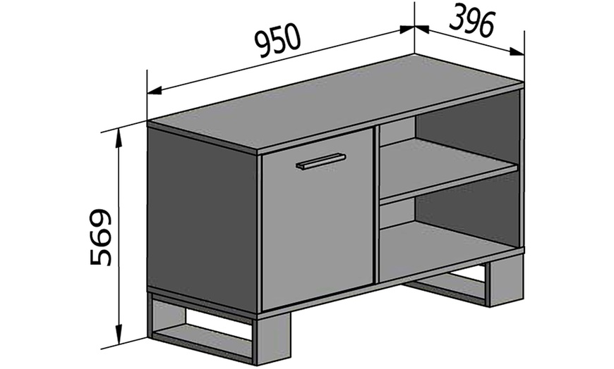 Image 28: Conjunto de muebles de estilo industrial