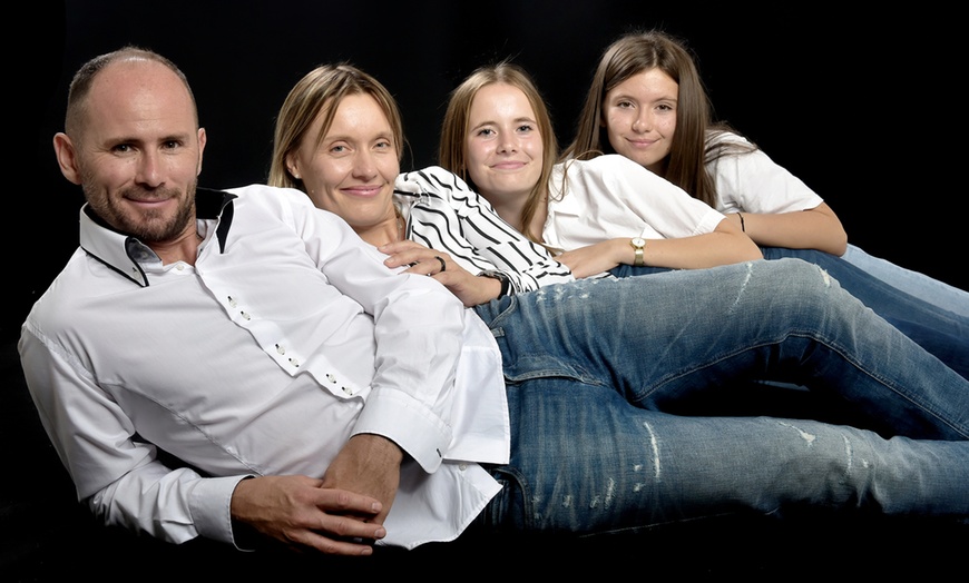 Image 1: Shooting photo en famille