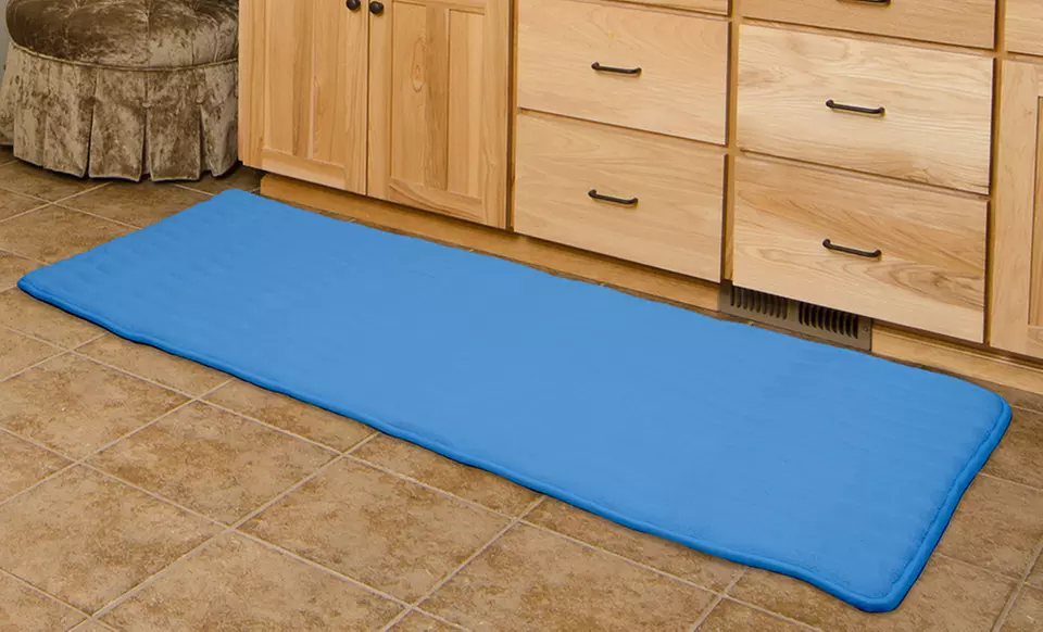 Lavish Home Extra-Long Memory-Foam Bath Rug - Primary Image