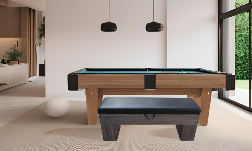 Image 4: Accessoires et mobilier de billiard