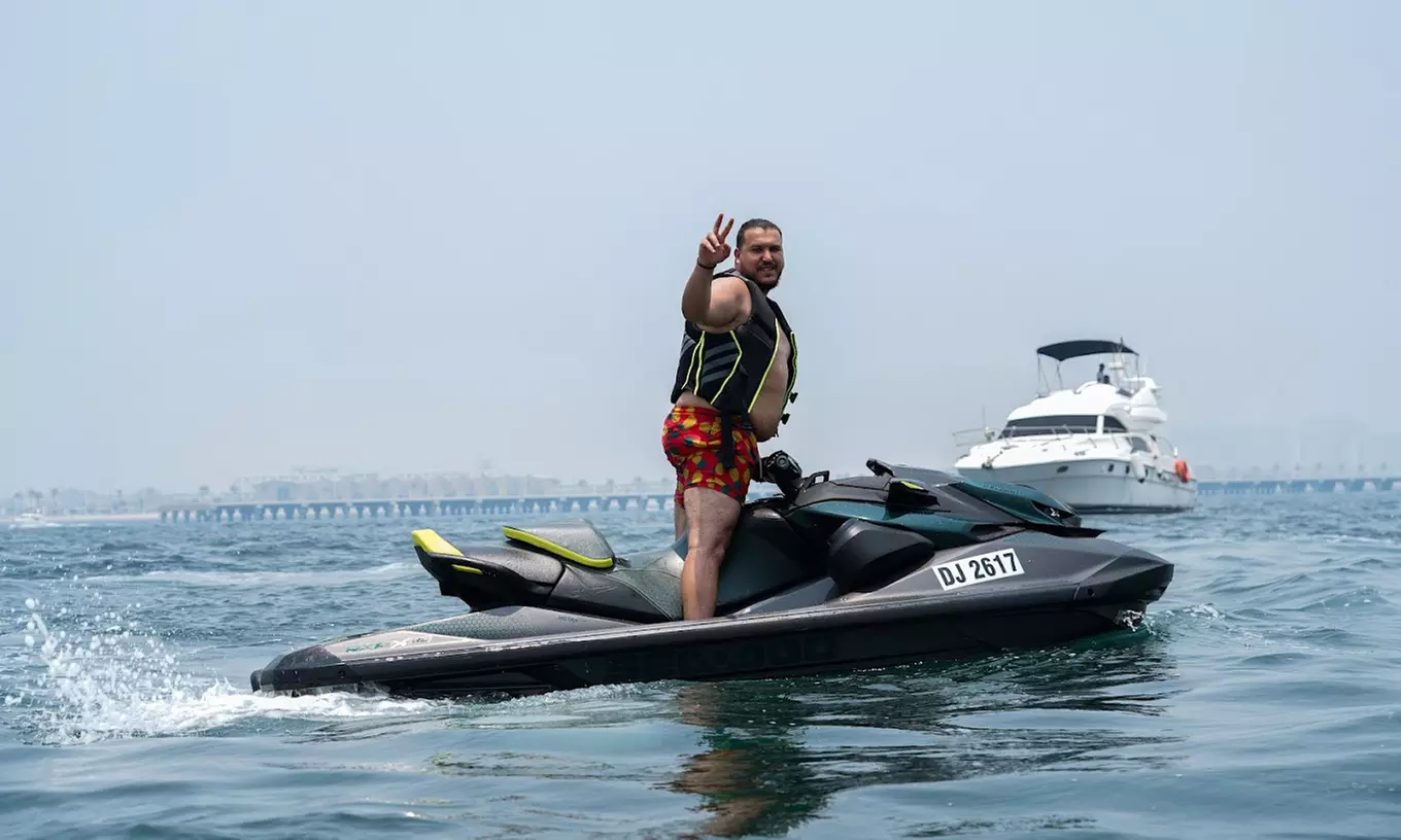 Ride a Supercharged Jet Ski at Dubai's Most Iconic Spots
