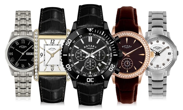 Mens rotary watches sale