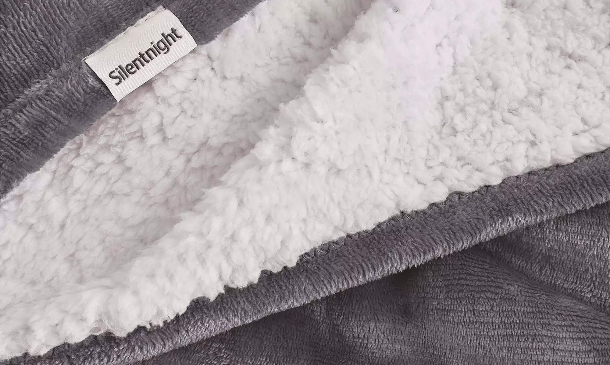 Silentnight Snugsie Supersize Sherpa Blanket
