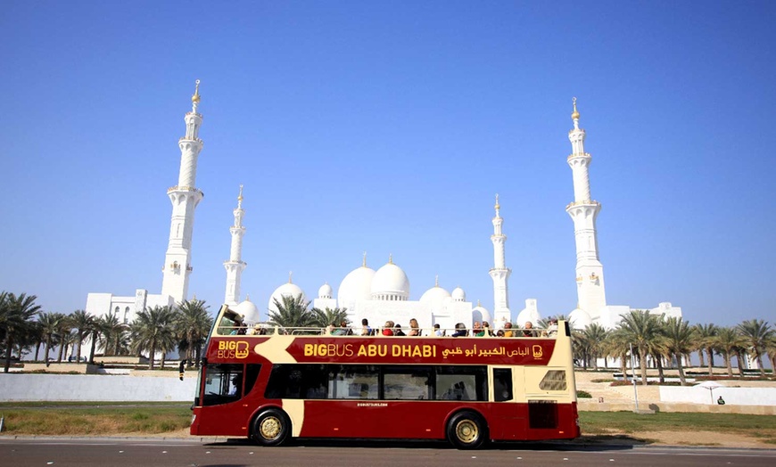 Image 1: Essential Abu Dhabi Bus Adventure Awaits