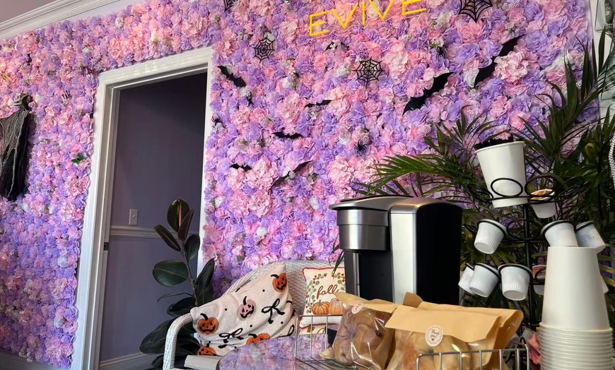 Image 4: Head Spa Massages with Mini Facial or Full Body Massage at EVIVE Spa