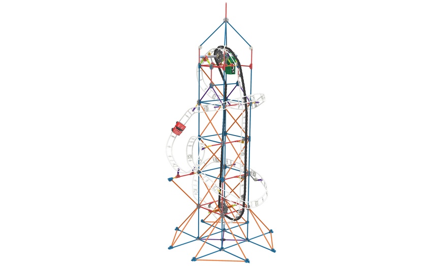 Image 12: K'Nex Roller Coasters