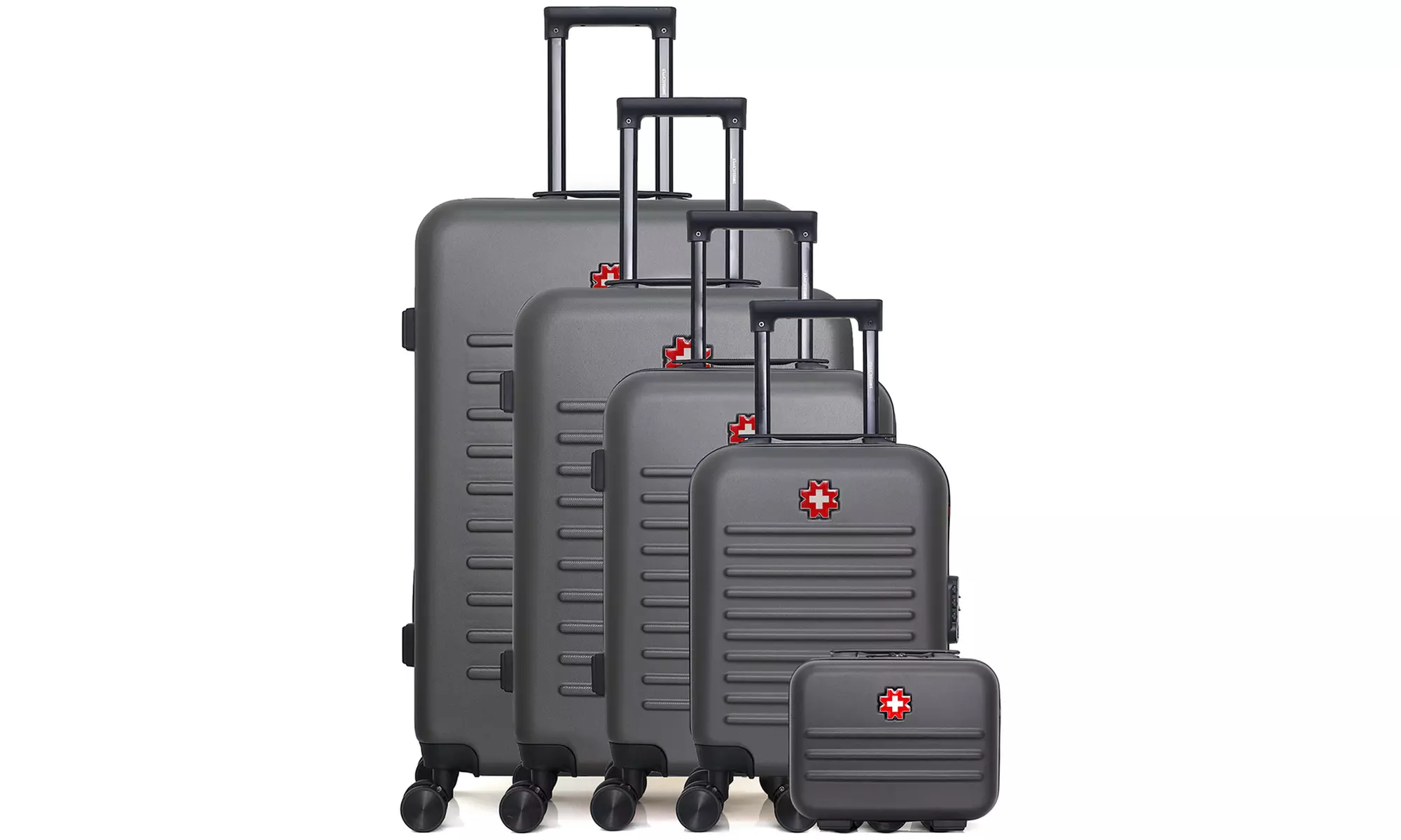 Lot de 5 valises Wil-U de Swiss Kopper