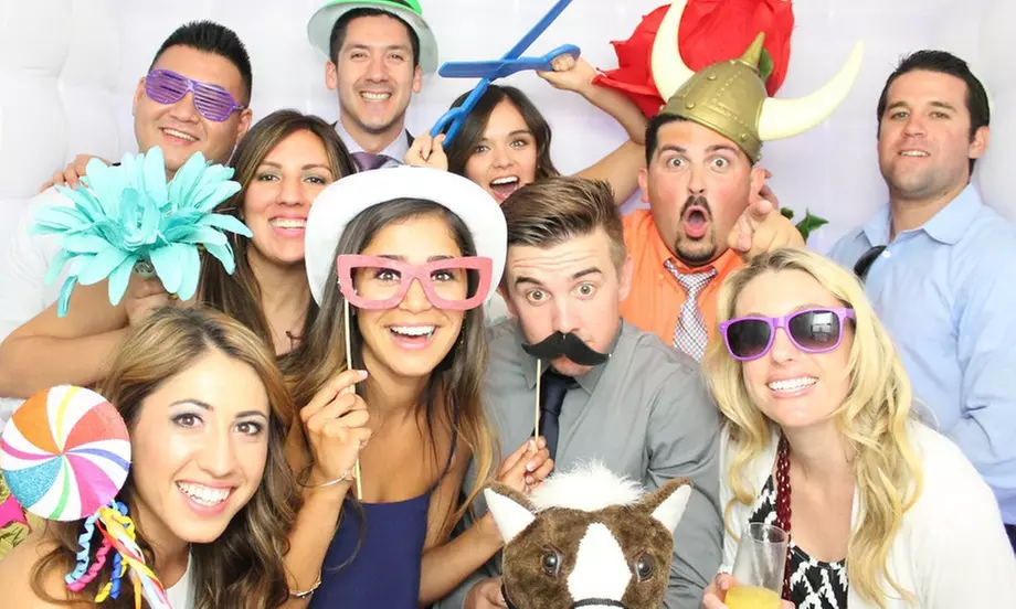 $639 for $799 Worth of Services — BoothNV Photo Booth Rental - Primary Image