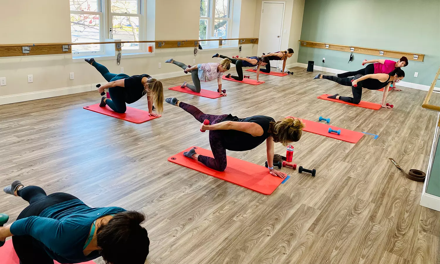 Explore Barre Fitness with Studio and Live Zoom Sessions
