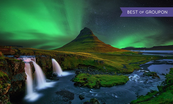 7-Day Iceland Vacation with Hotel and Airfare from Gate 1 Travel