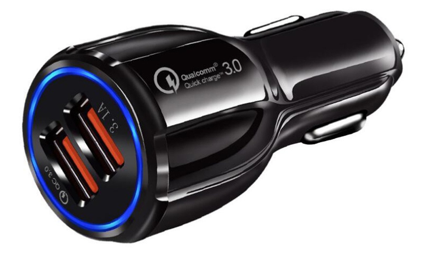 Image 3: OLAF Quick Car Charger