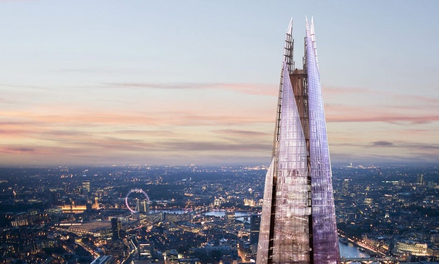 Image 2: London: 1-2 Nights with The View from The Shard