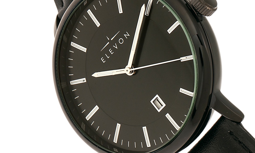 Image 19: Elevon Men's Watch with Date