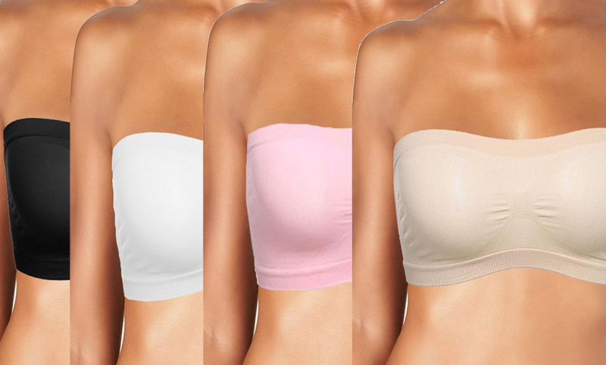 Image 1: Invisible-Effect Bandeau Bras