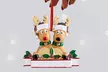 1, 2 o 3 set di ornamenti natalizi con design di una famiglia di renne, disponibili in 3 tipologie - Image 5