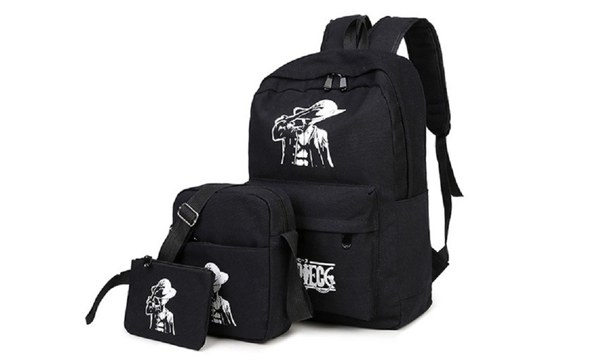 Image 9: Luminous Backpacks Three-Pc Set