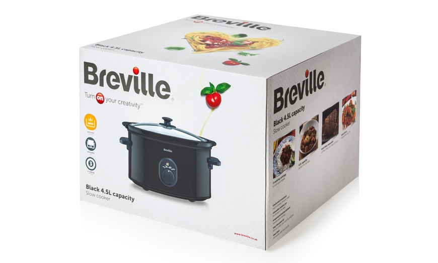 Image 5: Breville 4.5L VTP105 Slow Cooker