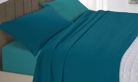 Completo lenzuola Natural Colour disponibile in 3 dimensioni e vari colori