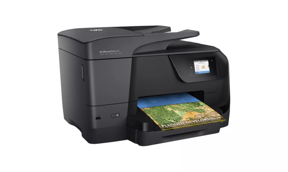 HP Officejet Pro 8710 All-in-One Printer (Refurbished)  - Primary Image