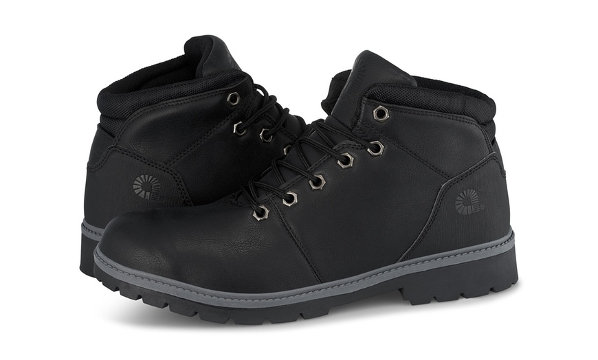 akademiks flint men's ankle boots