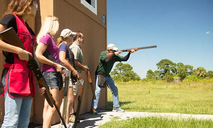 Range and Skeet Shooting for One or Two at Okeechobee Shooting Sports (Up to 55% Off) - Primary Image