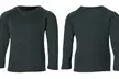 Thermo-Bekleidung in Grau in der Größe nach Wahl für Kinder, inkl. Versand - Second Medium