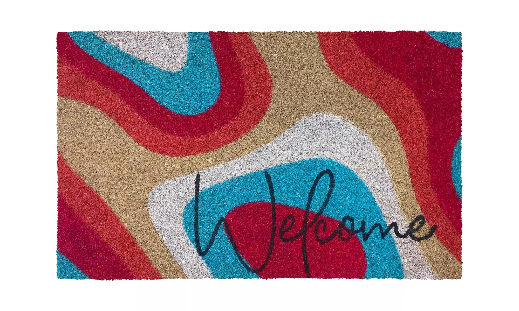 Zerbino in fibra di cocco antiscivolo