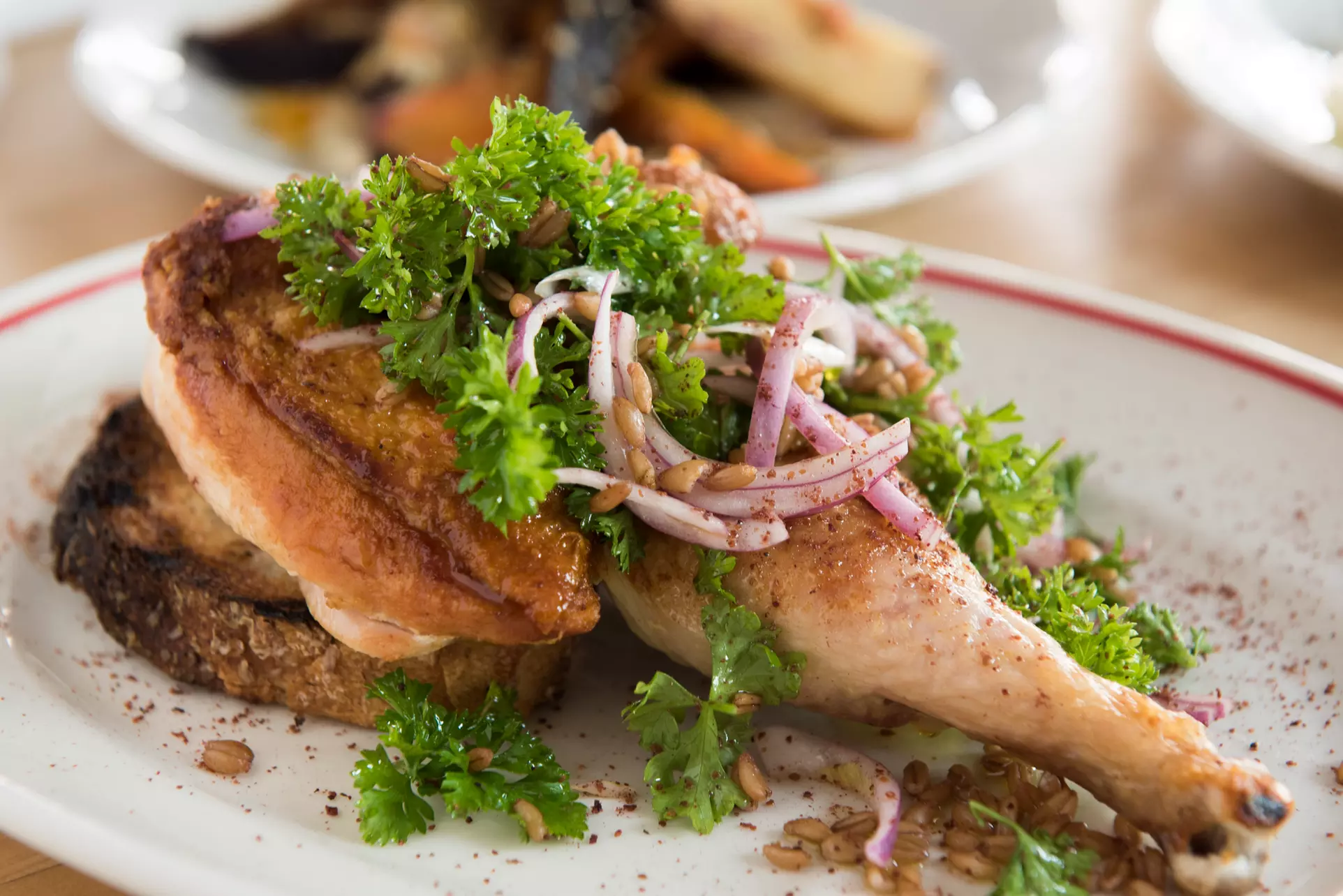 Three Course Dinner for Two or Four with Bottle of Wine at Houseman (Up to 52% Off) - Primary Image