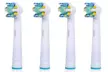 4, 8, 12 ou 16 têtes de brosse à dents compatibles Oral-B Dual et Floss - Second Medium