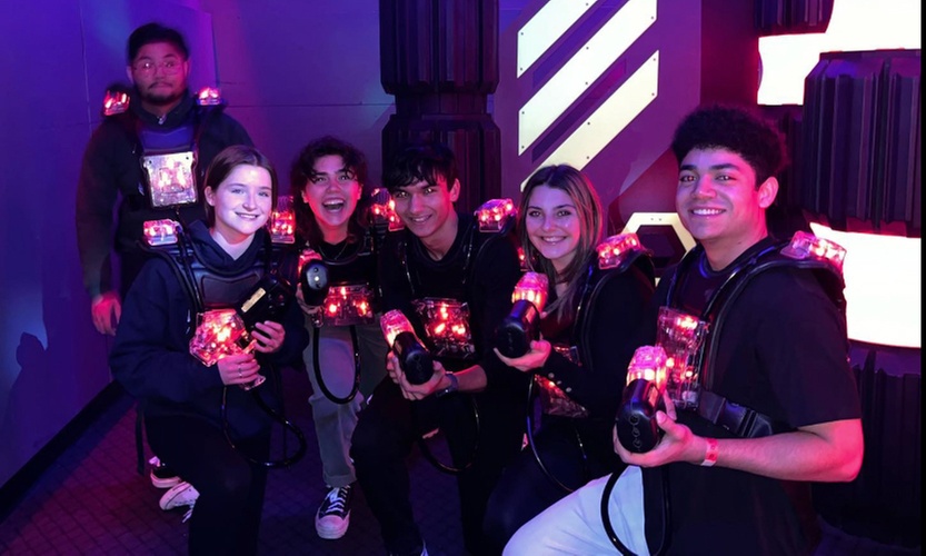 Up to 55% Off Laser Tag and Arcade Play at Q-Zar