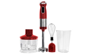 700W Hand Blender Stick Mixer Set