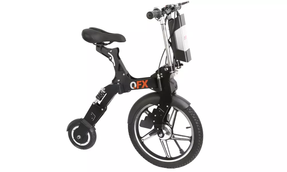 QFX Unfold and Go Electric Transportation Device (Bike-Scooter) - Primary Image