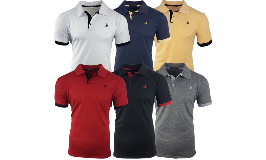 Image 13: 2 poloshirts voor heren van Blu Apparel