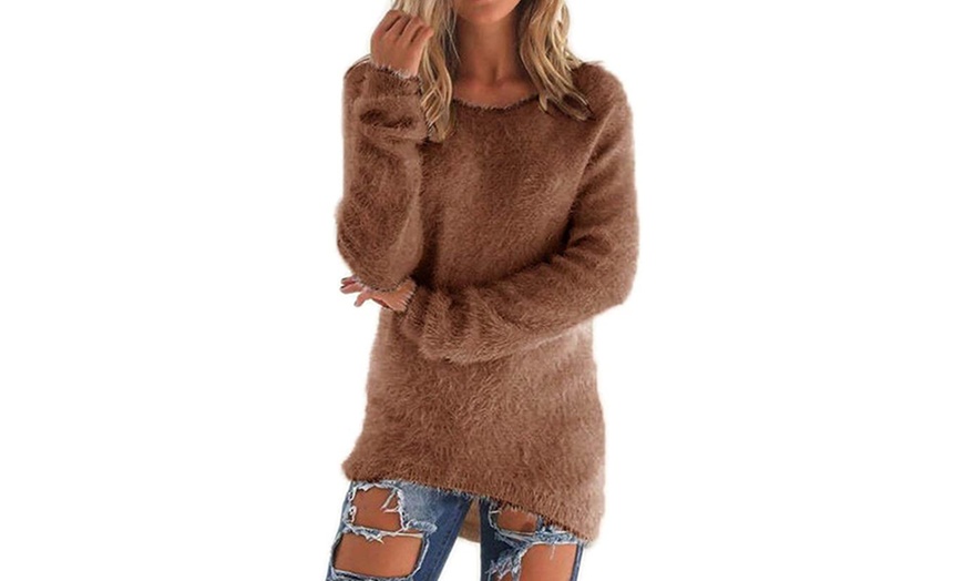 Image 6: Fluffy Lightweight Jumper
