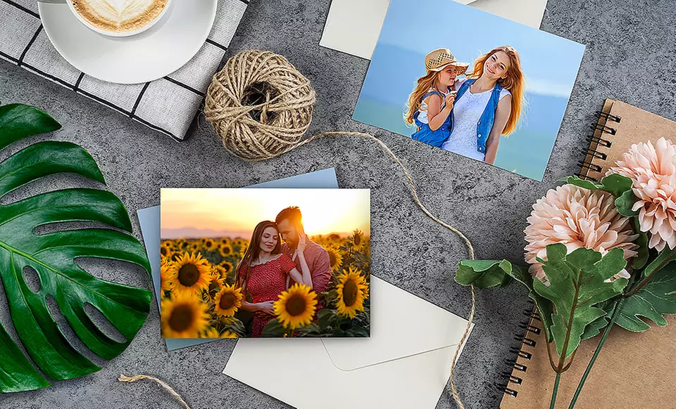 Personalisierte Fotokarten