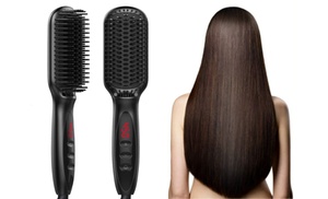 Hair Straightener Brush