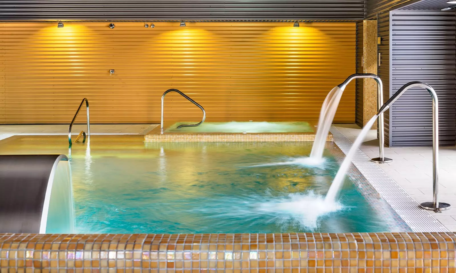 Circuito termal completo de 90 minutos para 1 o 2 personas con té